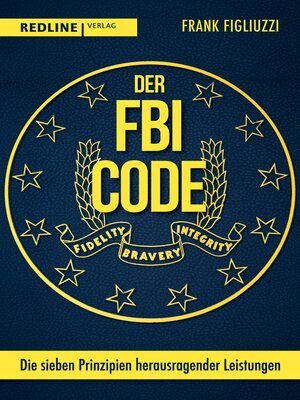 cover image of Der FBI-Code